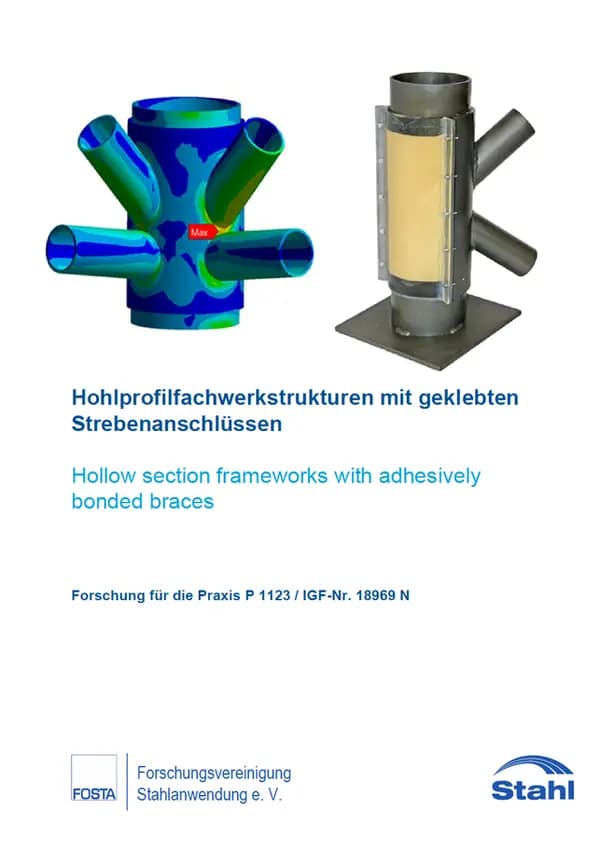 P 1123 -   Hohlprofilfachwerkstrukturen mit geklebten Strebenanschlüssen