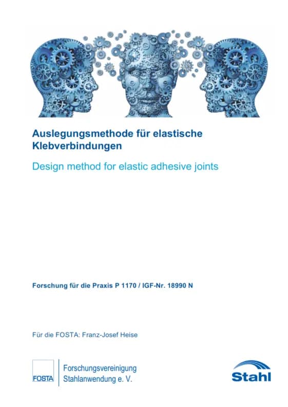 P 1170 - Auslegungsmethode für elastische Klebverbindungen