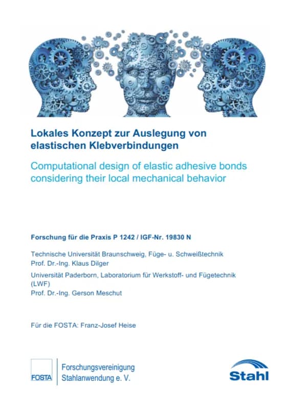 P 1242 - Lokales Konzept zur Auslegung von elastischen Klebverbindungen