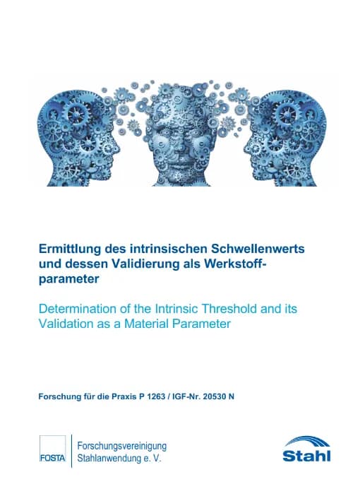 P 1263 - Ermittlung des intrinsischen Schwellenwerts und dessen Validierung als Werkstoffparameter