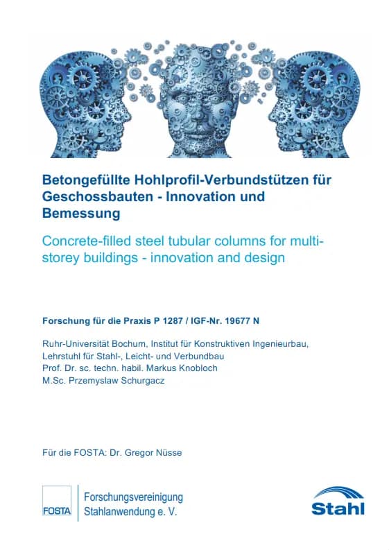 P 1287 - Betongefüllte Hohlprofil-Verbundstützen für Geschossbauten - Innovation und Bemessung