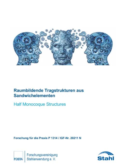 P 1314 - Raumbildende Tragstrukturen aus Sandwichelementen