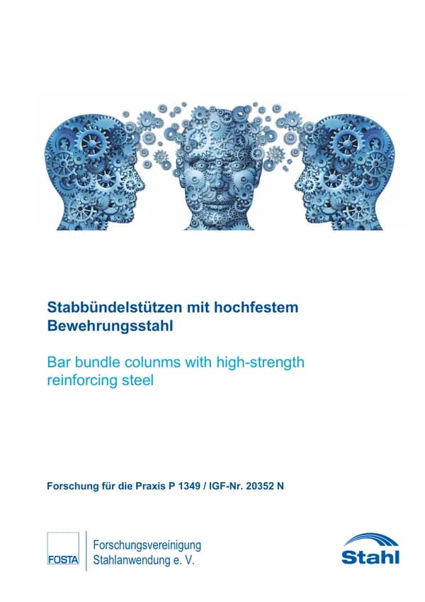 P 1349 - Stabbündelstützen mit hochfestem Bewehrungsstahl