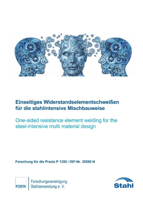 P 1350 - Einseitiges Widerstandselementschweißen für die stahlintensive Mischbauweise