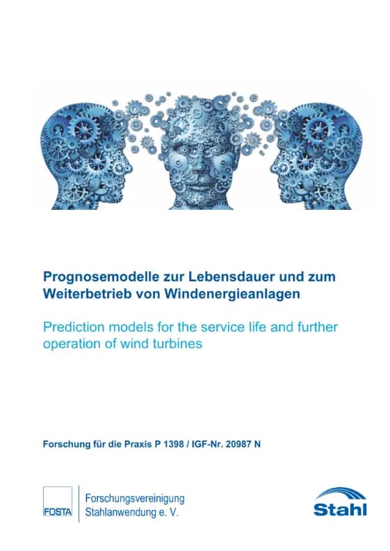 P 1398 - Prognosemodelle zur Lebensdauer und zum Weiterbetrieb von Windenergieanlagen