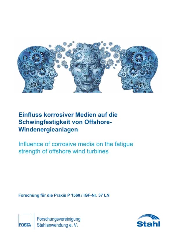 P 1560 - Einfluss korrosiver Medien auf die Schwingfestigkeit von Offshore-Windenergieanlagen