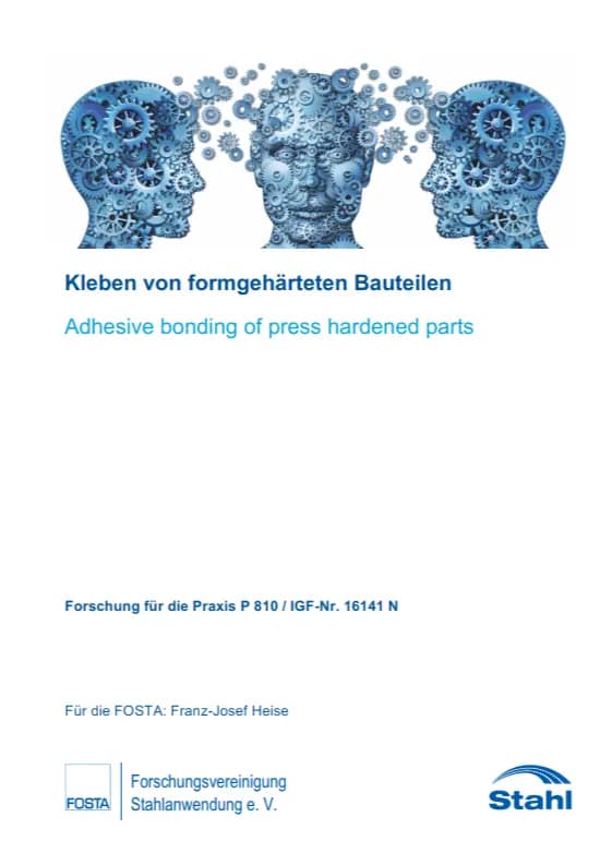 P 810 - Kleben von formgehärteten Bauteilen