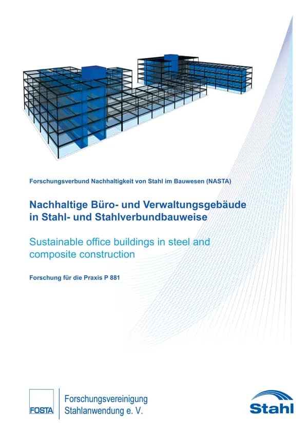 P 881 - Nachhaltige Büro- und Verwaltungsgebäude in Stahl- und Stahlverbundbauweise
