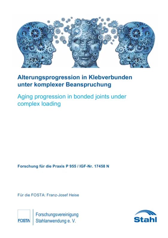 P 955 - Alterungsprogression in Klebverbundenunter komplexer Beanspruchung