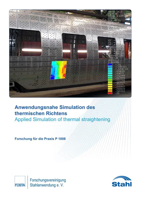 P 1008 - Anwendungsnahe Simulation des thermischen Richtens