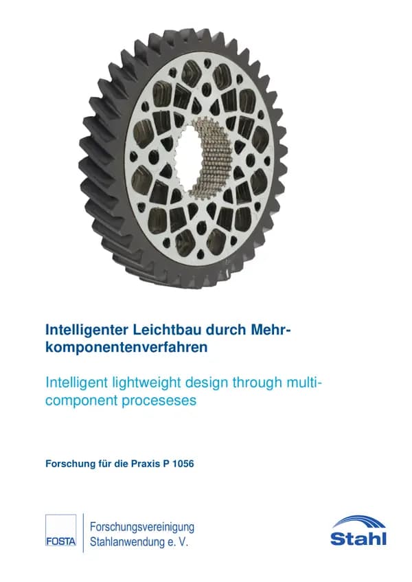 P 1056 - Intelligenter Leichtbau durch Mehrkomponentenverfahren