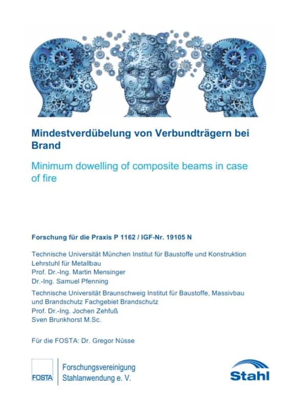 P 1162 - Mindestverdübelung von Verbundträgern bei Brand