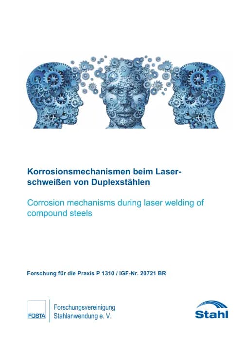 P 1310 - Korrosionsmechanismen beim Laserschweißen von Duplexstählen