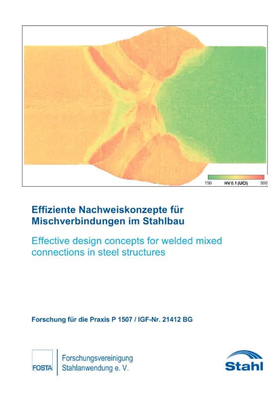 P 1507 - Effiziente Nachweiskonzepte für Mischverbindungen im Stahlbau