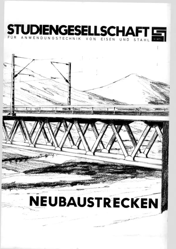 P 21 - Stahlkonstruktionen in Fachwerksbauweise für spurgebundenen Schnellverkehr