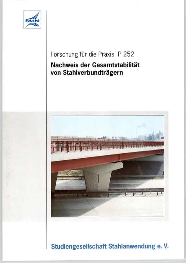P 252 - Nachweis der Gesamtstabilität von Stahlverbundträgern
