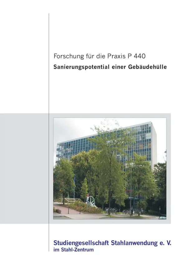 P 440 - Sanierungspotenzial einer Gebäudehülle