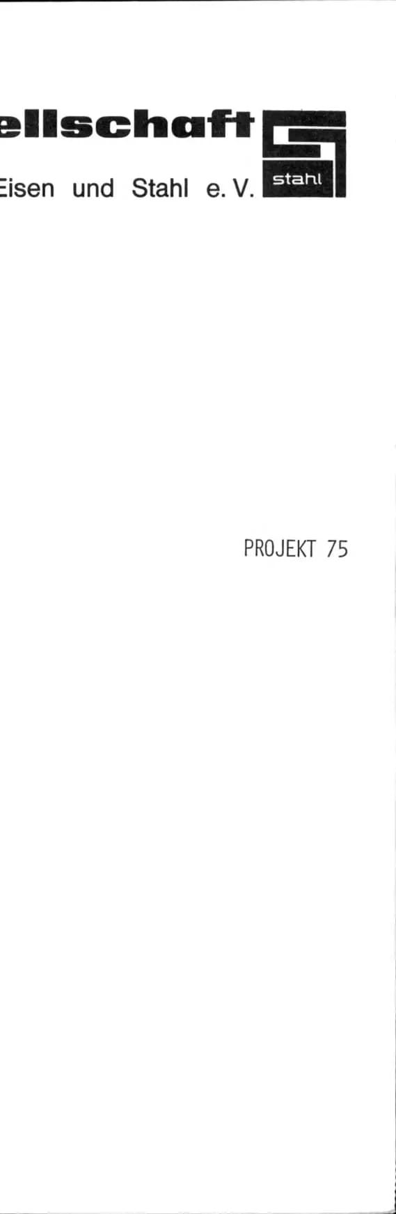 P 75 - Pressure vessel concepts for coal upgrading plants