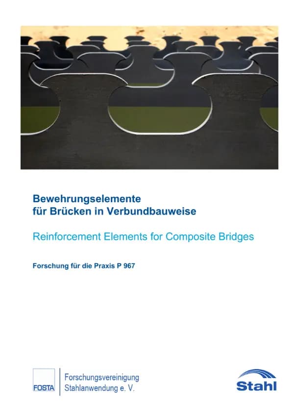 P 967 - Reinforcement elements for composite bridges